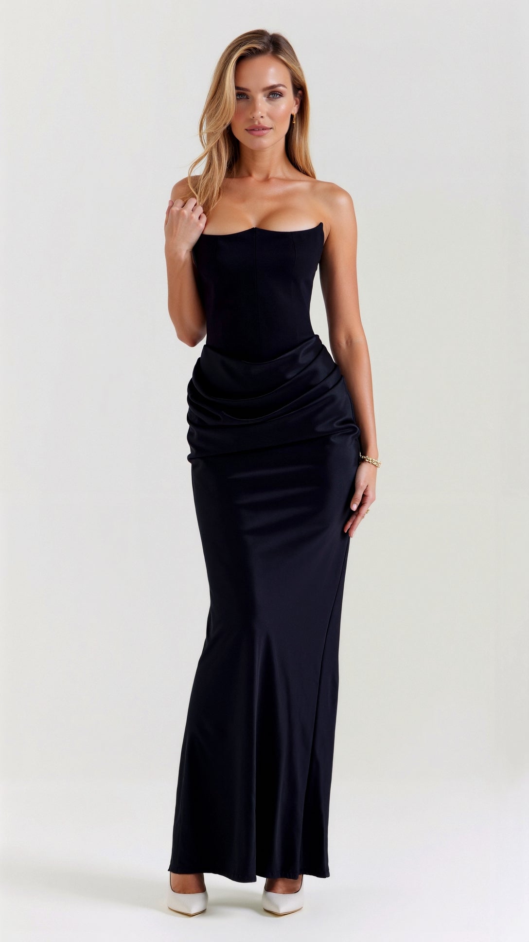 Elegant Ladies Formal Maxi Dress - Nocini