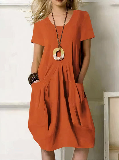 Comfortable Loose Fit Summer Dress