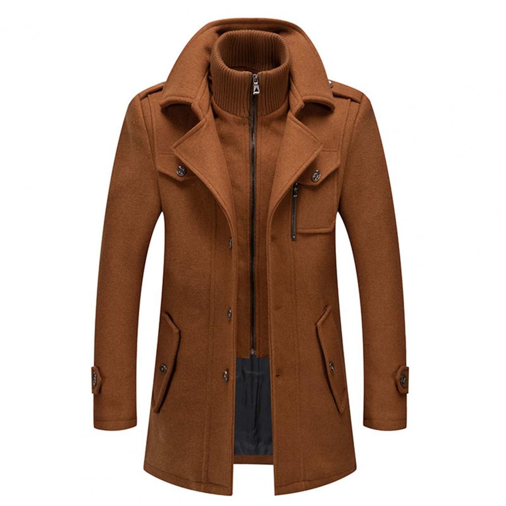 Warm Mens 2 Piece Winter Coat - Nocini