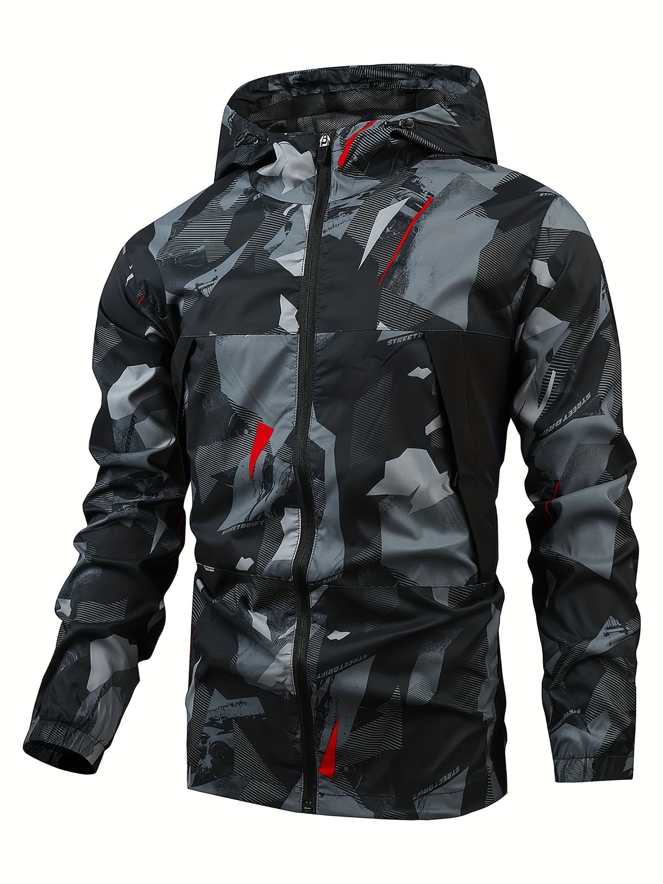 Classic Men's Full Zip Hoodie - Nocini