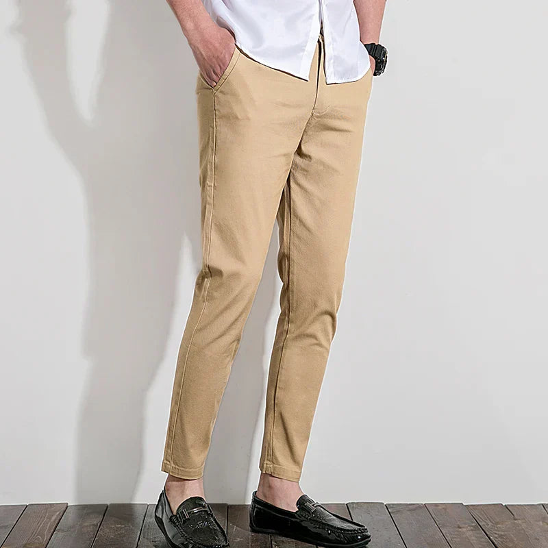 Classic Slim Fit Mens Chino Pants - Nocini