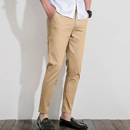 Classic Slim Fit Mens Chino Pants - Nocini
