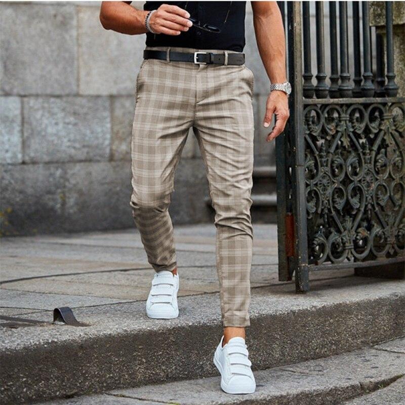 Men's Slim Fit Chino Pants - Nocini