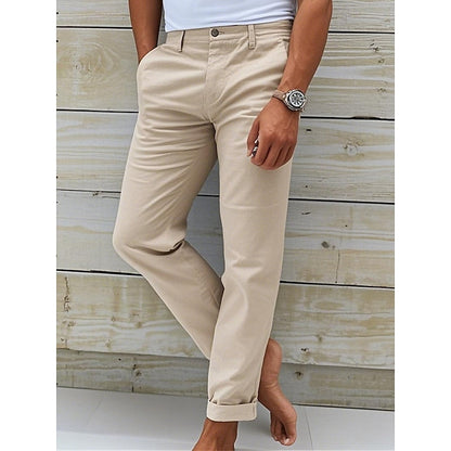 Men's Slim Fit Chino Jeans Pants - Nocini