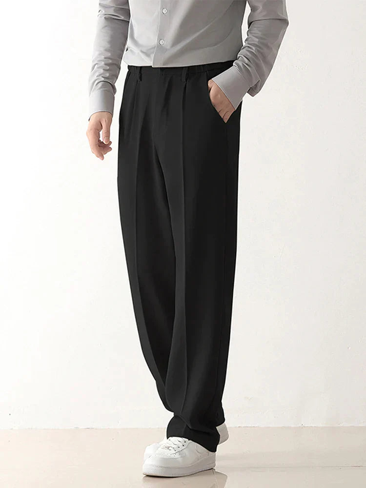 Comfortable Mens Chino Pants Loose Fit Style - Nocini