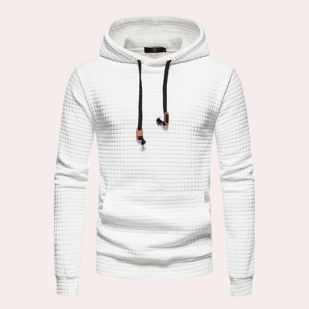 Relaxed Fit Mens Hoodie With Pockets - Nocini