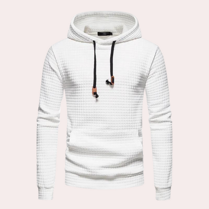 Relaxed Fit Mens Hoodie With Pockets - Nocini