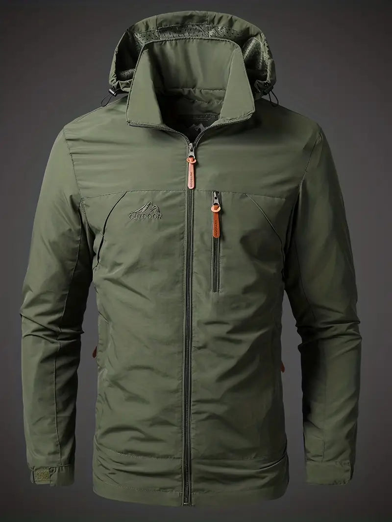 Waterproof Men's Lightweight Rain Coat - Nocini