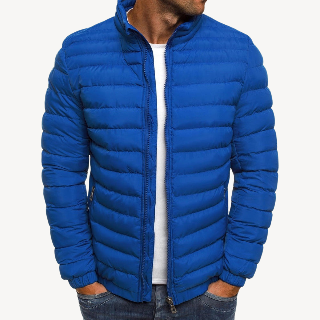 Men's Insulated Puffer Coat Warm & Stylish - Nocini