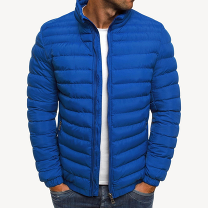 Men's Insulated Puffer Coat Warm & Stylish - Nocini