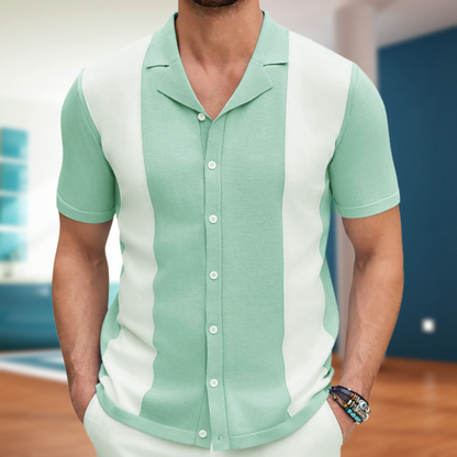 Classic Relaxed Fit Mens Cotton Shirt