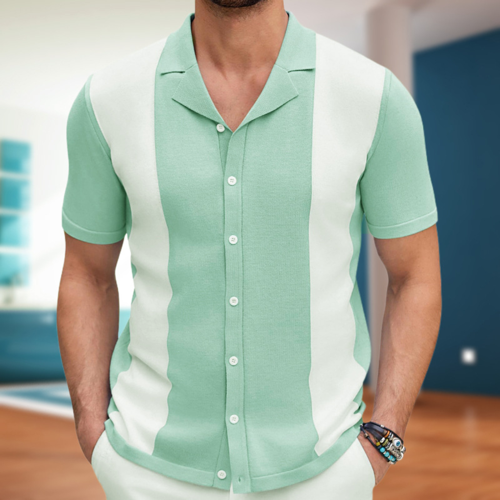 Classic Mens Relaxed Fit Cotton Shirt
