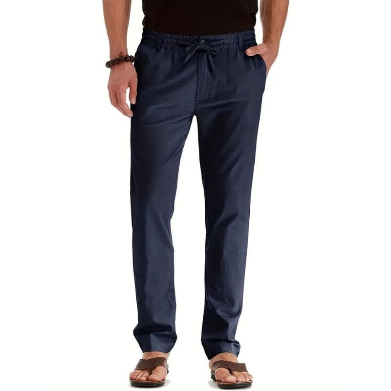 Homme Slim Fit Chinos Pantalons Comfortables - Nocini
