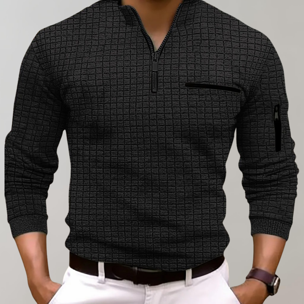 Casual Mens Polo Shirt | Easy Wear Classic Style - Nocini