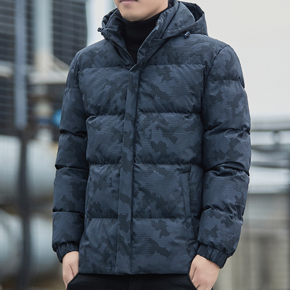 Warm Mens Downfilled Coat - Nocini