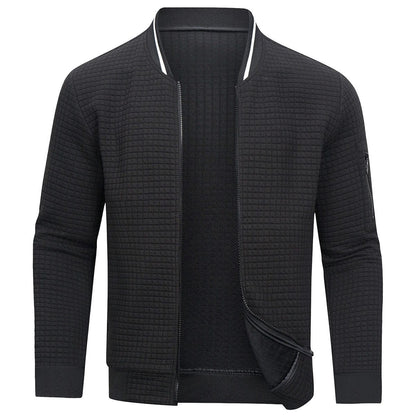 Warm Waterproof Zip Jacket For Men - Nocini