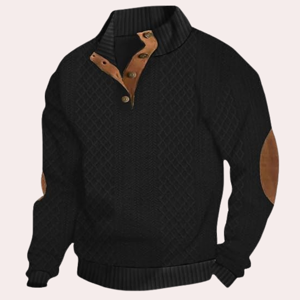 Classic Comfortable Men's Sweater - Nocini