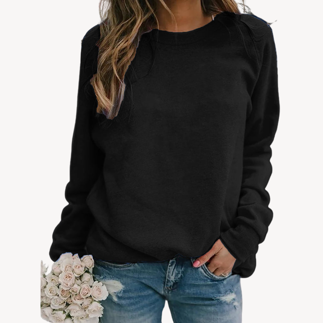 Relaxed Fit Women's Hoodie Sweatshirt - Nocini