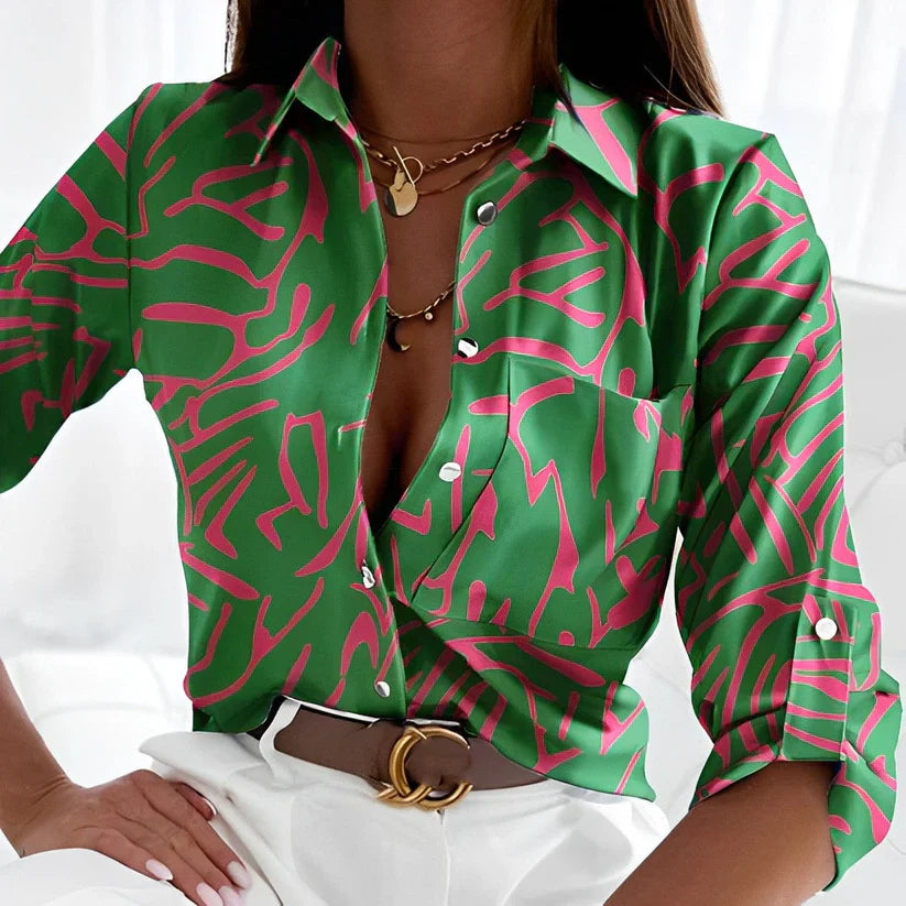 Timeless Ladies Collar Shirt - Nocini