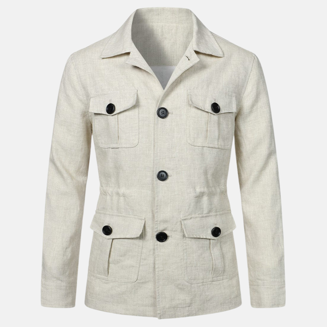 Practical Multi Pocket Mens Jacket - Nocini