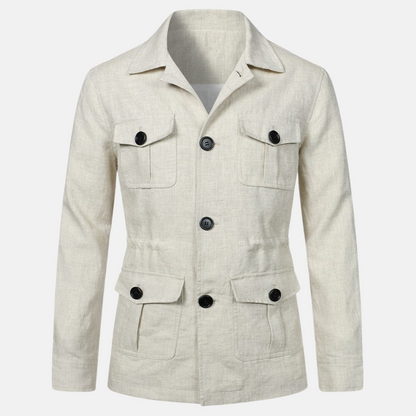 Practical Multi Pocket Mens Jacket - Nocini