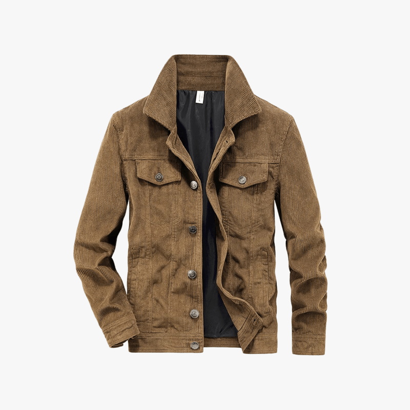 Casual Fit Mens Denim Jacket - Nocini