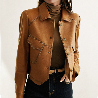 Short Fitted Women's Jacket - Nocini