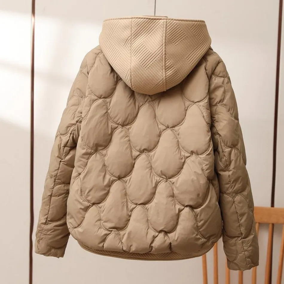 Stylish Women's Down Puffer Coat