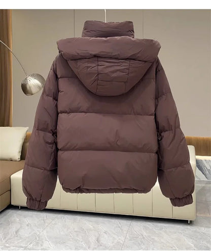 Women's Insulated Puffer Coat | Warm
