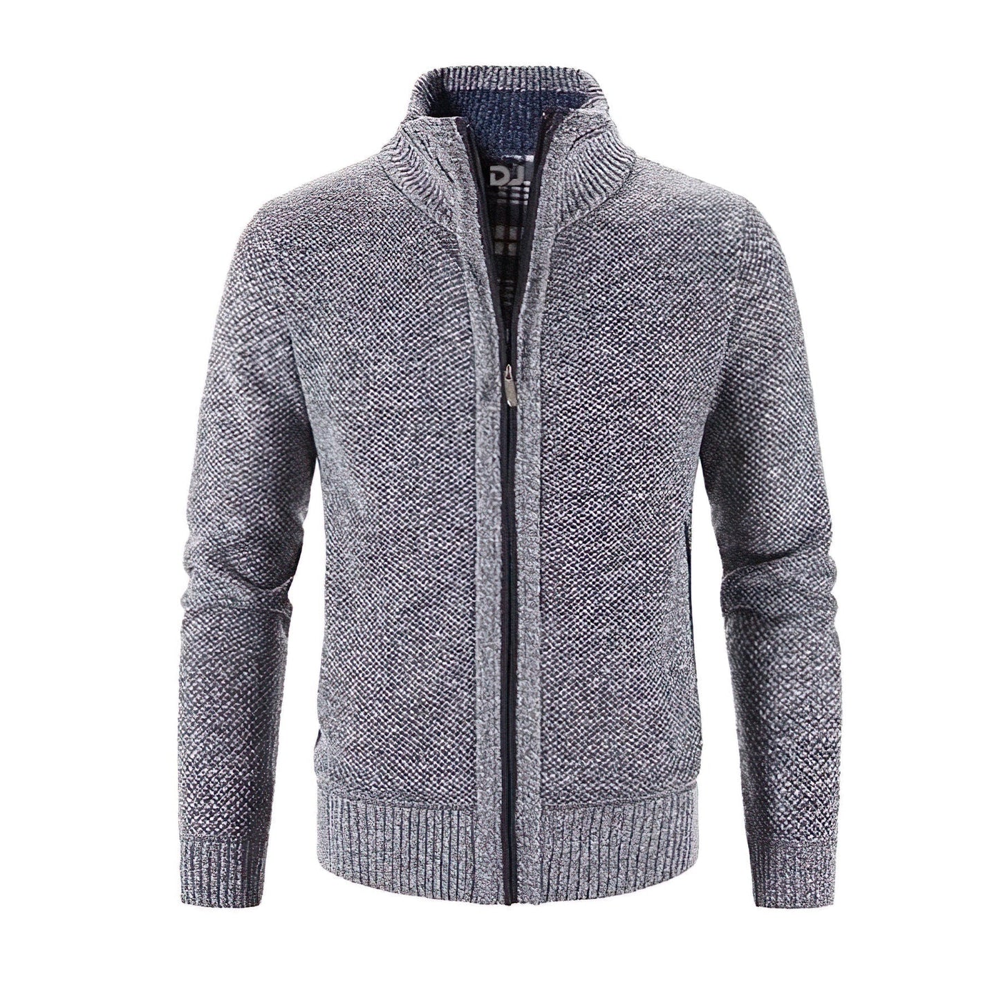 Men's Classic Zip Up Sweater - Nocini