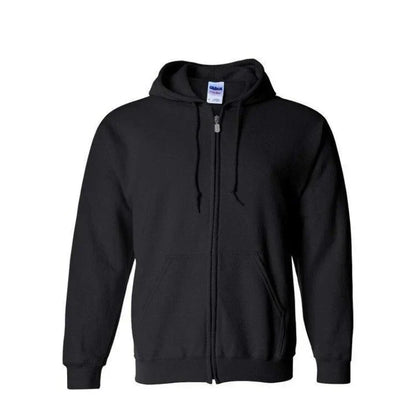 Relaxed Fit Zipper Hoodie for Men - Nocini