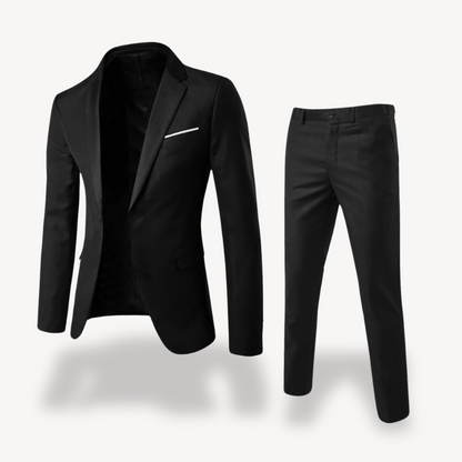 Stylish Men's 2 Piece Business Suit - Nocini
