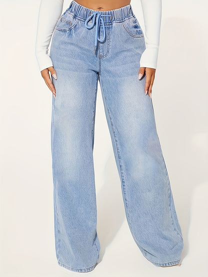 Comfortable Straight Leg Pants | Relaxed Fit Jeans - Nocini