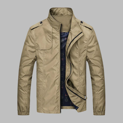 Casual Daily Zipper Jacket - Olytrend