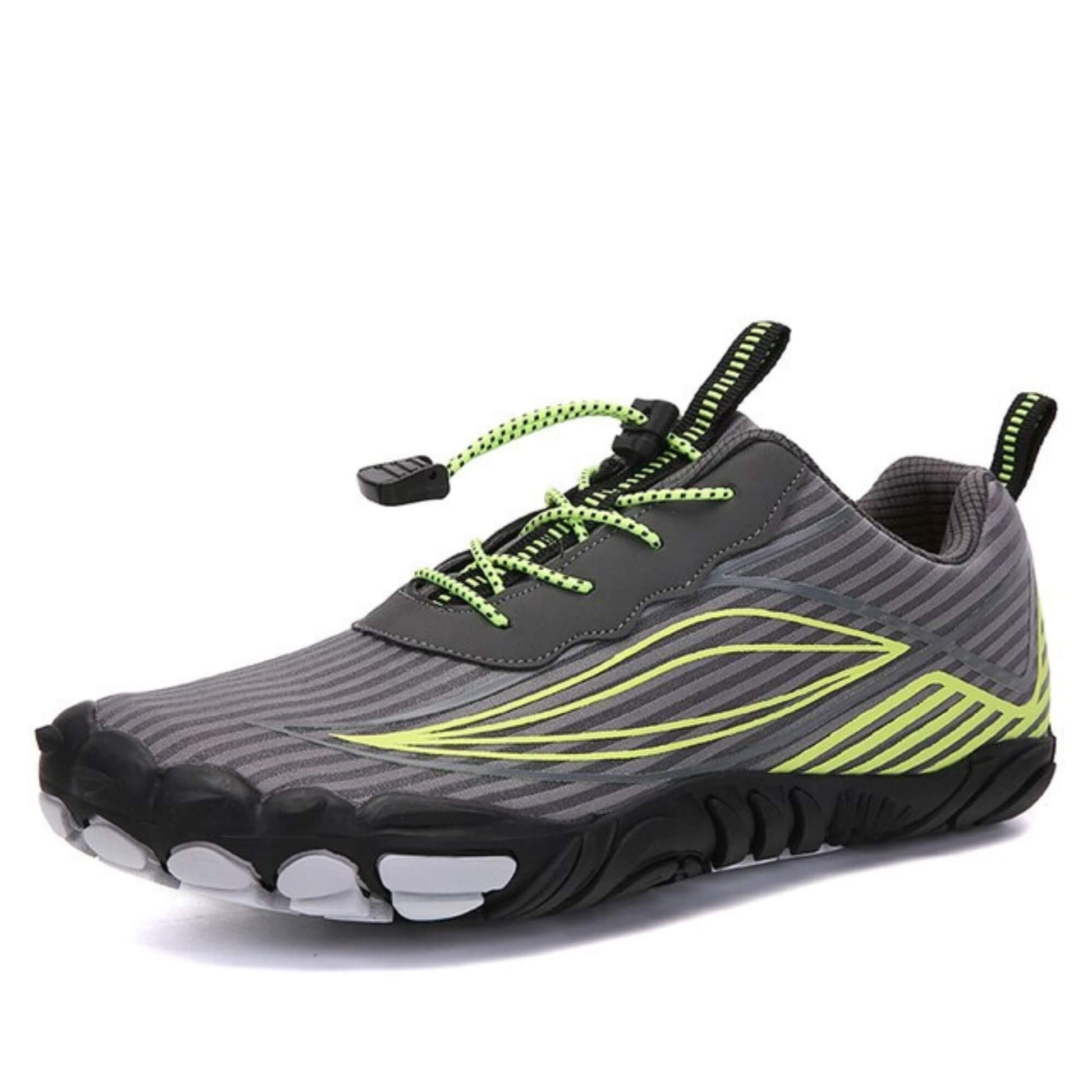 Lightweight Minimalist Running Shoes Gray Mens Womens - Pexav