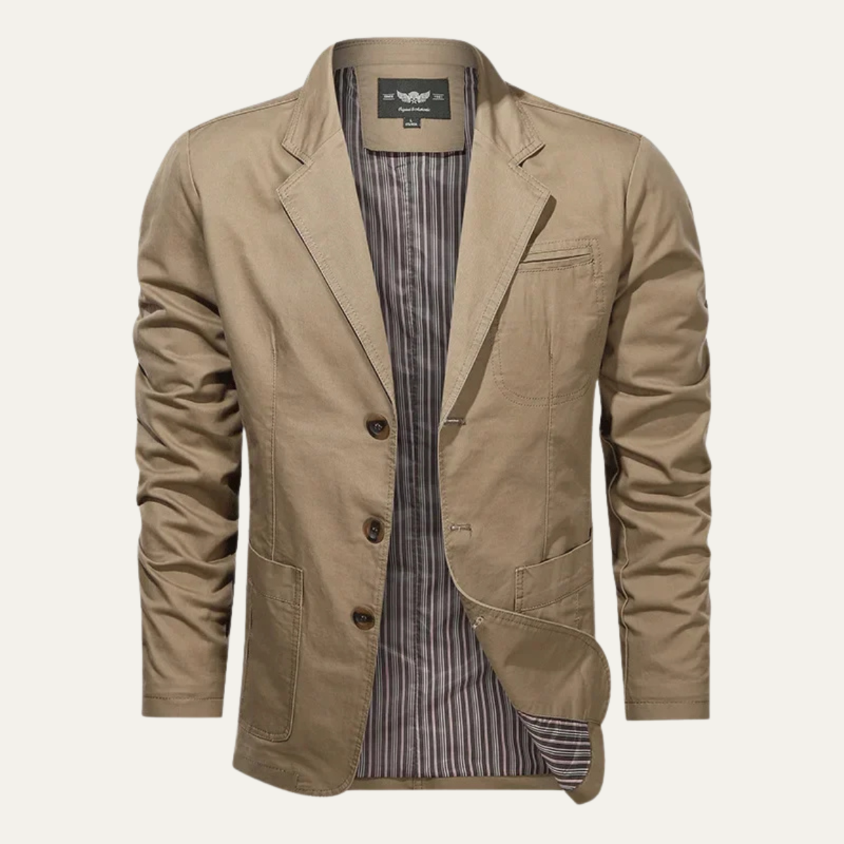 Classic Fit Men's Smart Work Jacket - Nocini