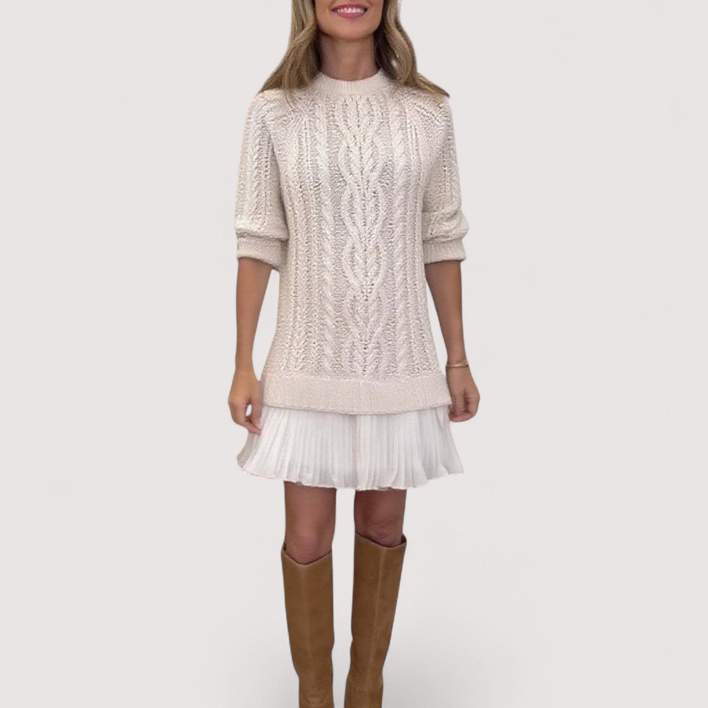 Classic Women's Casual Dress - Olytrend