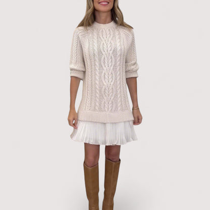 Classic Women's Casual Dress - Olytrend