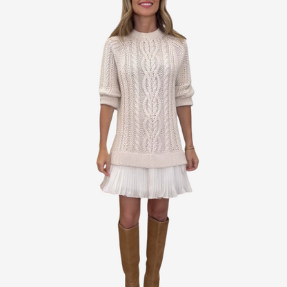 Stylish Women's Sweater Dress