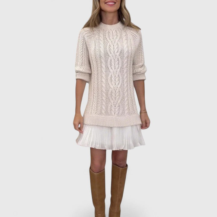 Chic Knitted Dress