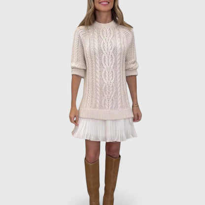 Chic Knitted Dress
