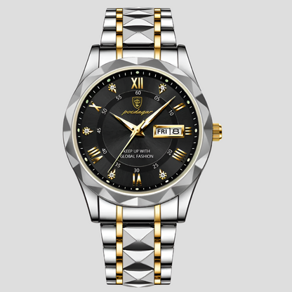 Classic Elegant Men's Stainless Steel Watch
