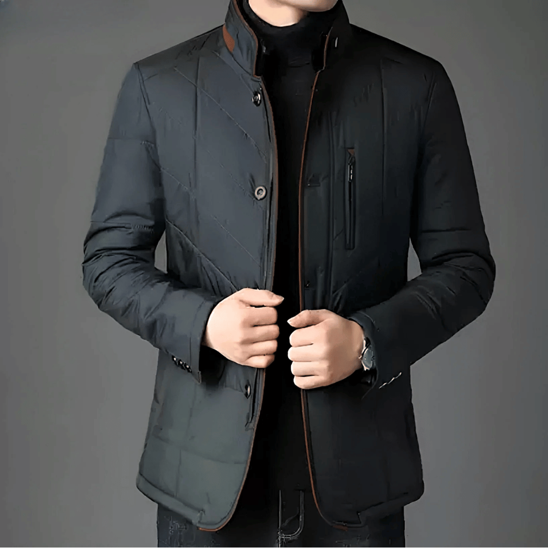Men's Classic Insulated Winter Coat - Nocini