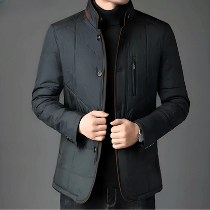 Men's Classic Insulated Winter Coat - Nocini