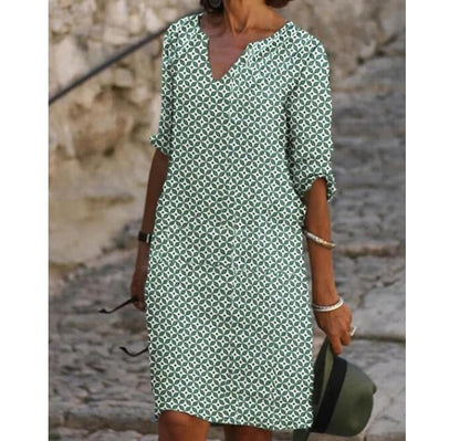 Stylish Designer Print Women's Dresses