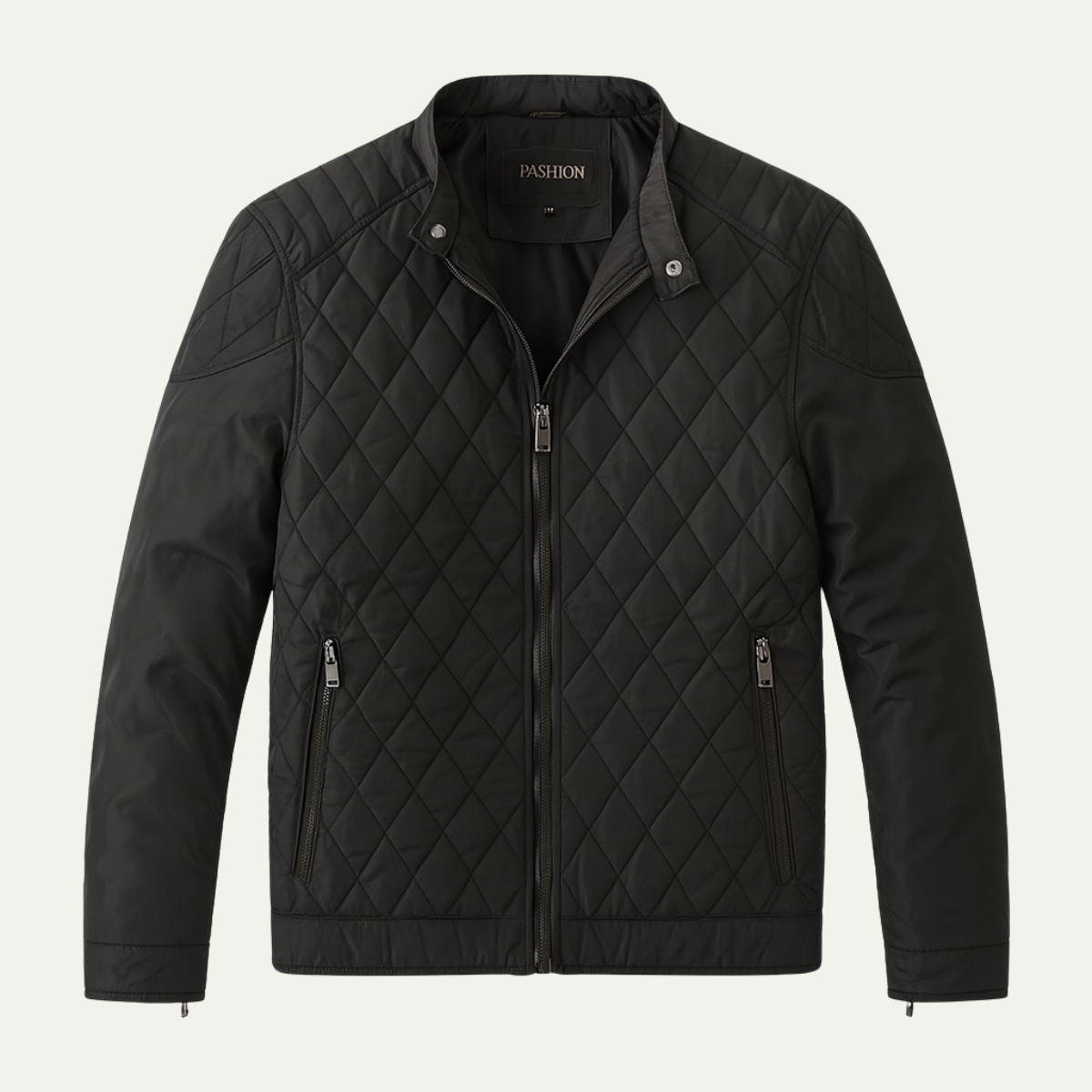 Thermal Insulated Men's Padded Zip Jacket - Nocini