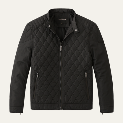 Thermal Insulated Men's Padded Zip Jacket - Nocini