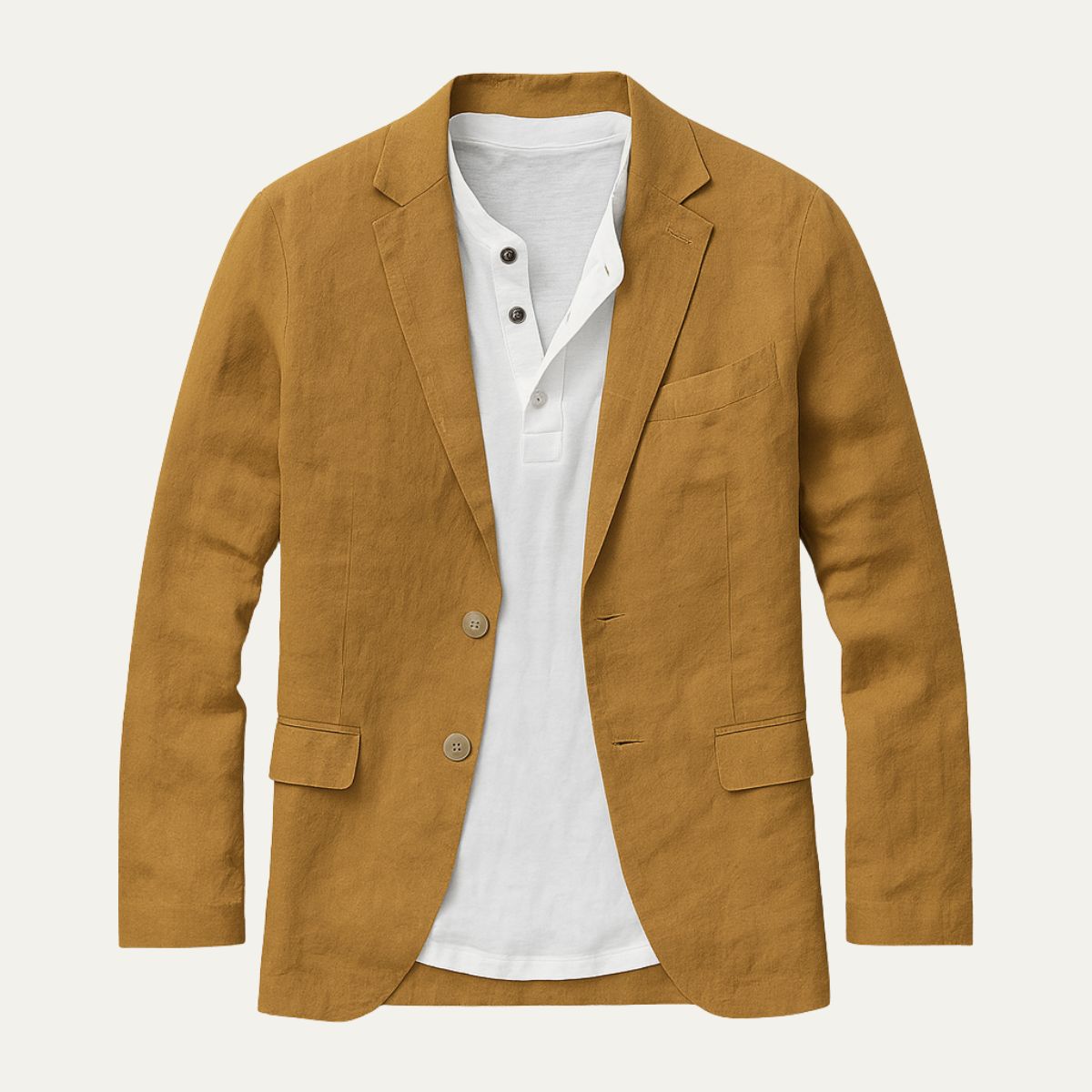 Lightweight Classic Fit Summer Jacket for Men