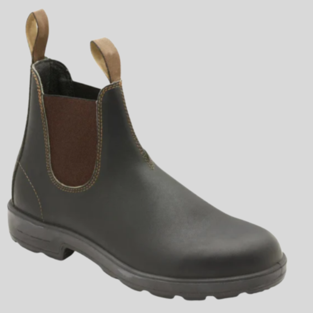Men's Ankle Boots Easy Slip On Style - Olytrend