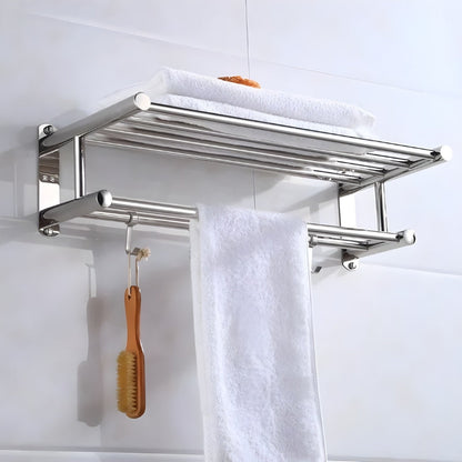 Modern Space Saving Towel Holder - Pexav